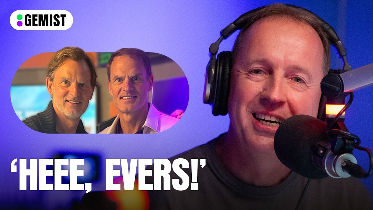 Edwin Evers belt met de broertjes De Boer over de EK-selectie 😅 | 538 Gemist