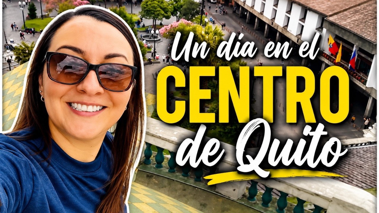 Volví al centro de Quito años después y vi todo esto!
