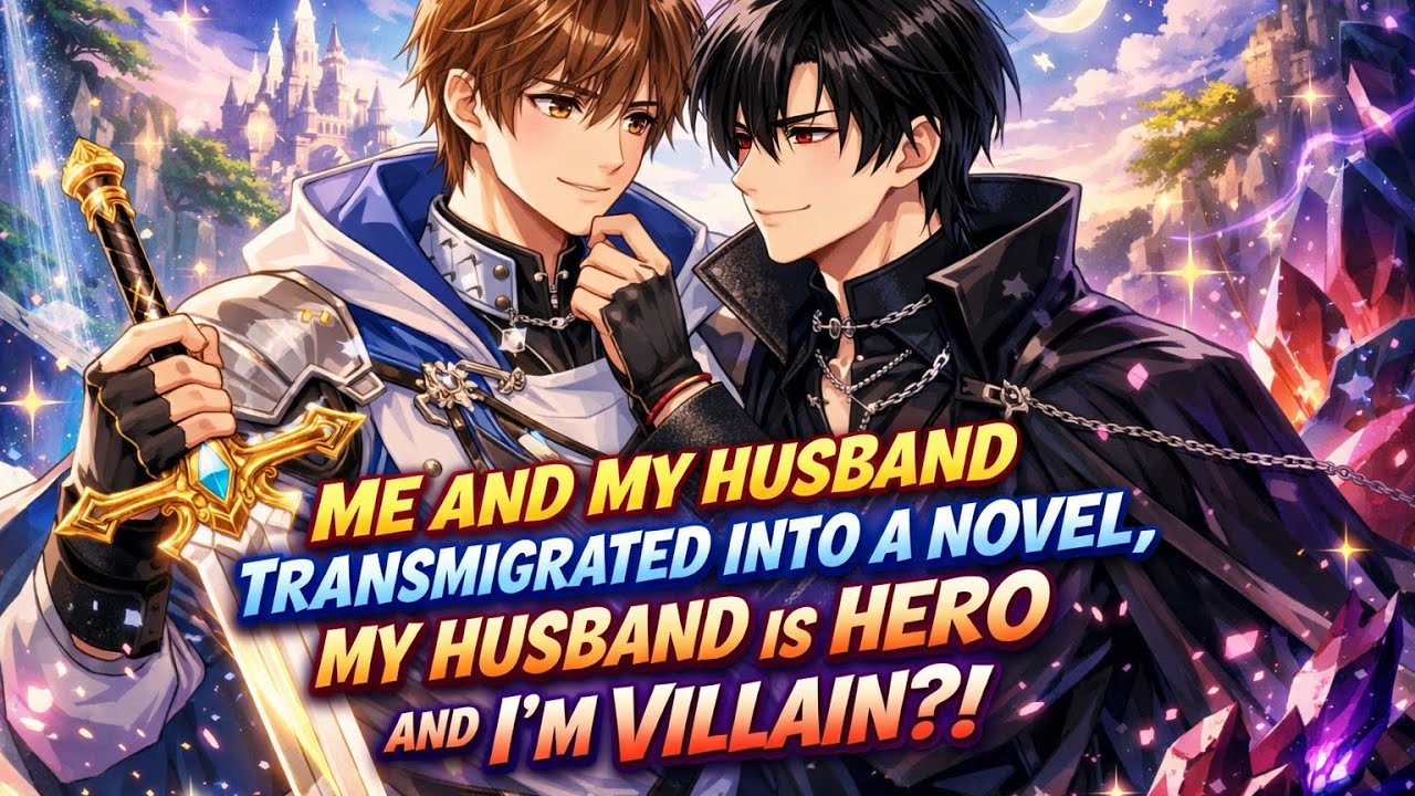 Me and my husband transmigrate into novel, my husband is Hero and i am villain? #blstory 