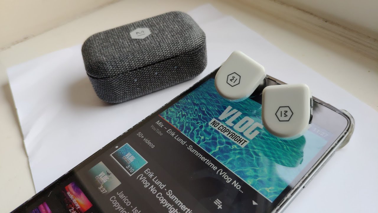Master & Dynamic MW07 GO *Volume Test* -  Full Unboxing - Gadget Explained