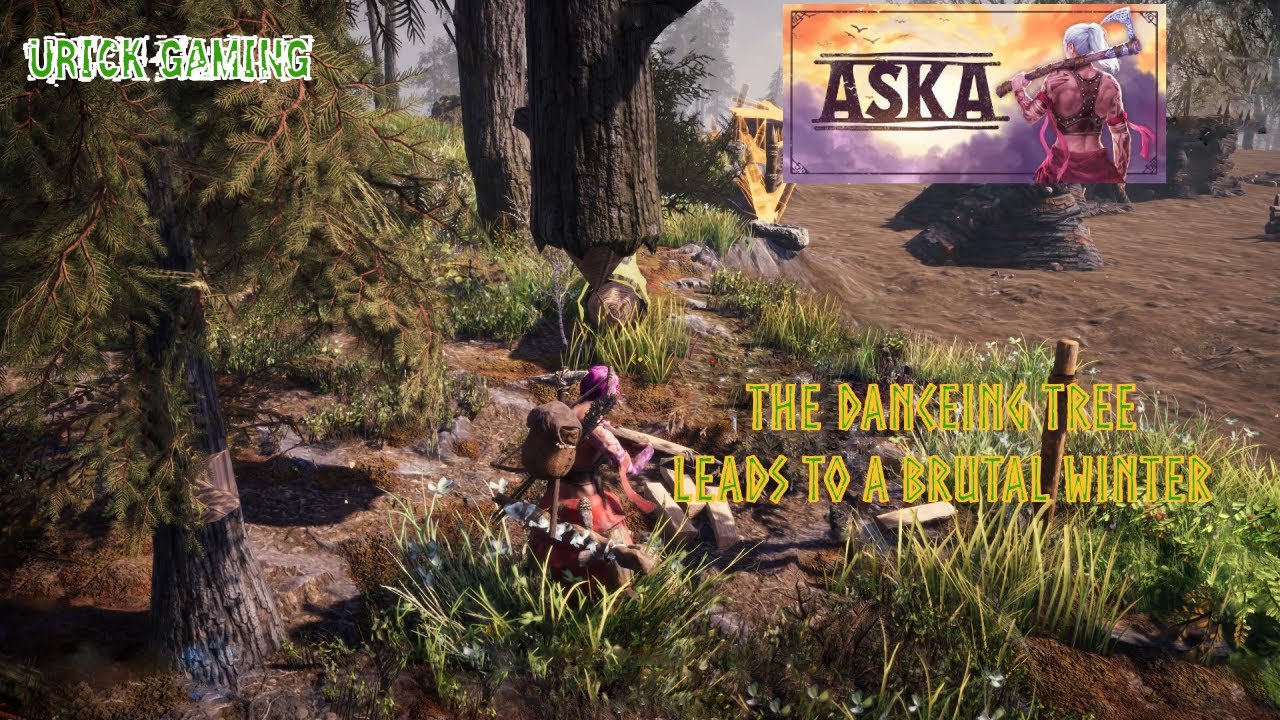 Dancing Tree, Leads to Brutal Winter - Aska EP 3
