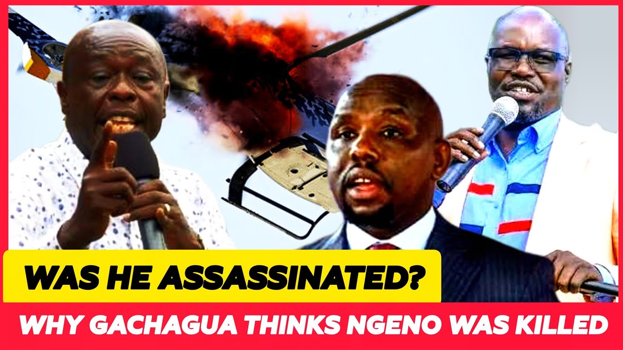 ASSASSINATION ❓️Gachagua Leak On Mp JOHANA NG'ENO Death In Chopper Crash! Inside Kalenjin Politics!