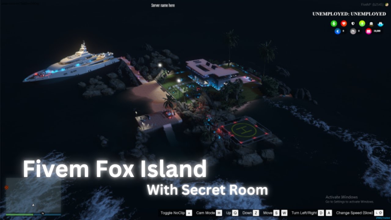 FiveM Mlo : Exploring Fox Island, Villa MLOs, Gang Mansions, and Beautiful Interiors FIvem Mania.