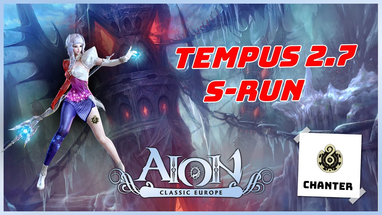 Aion Classic 2.7 EU -Tempus S-RUN