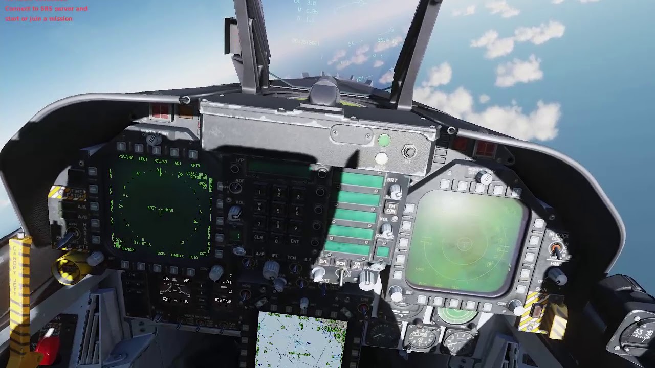 Bombing Mission - DCS-F18C - Combat mission