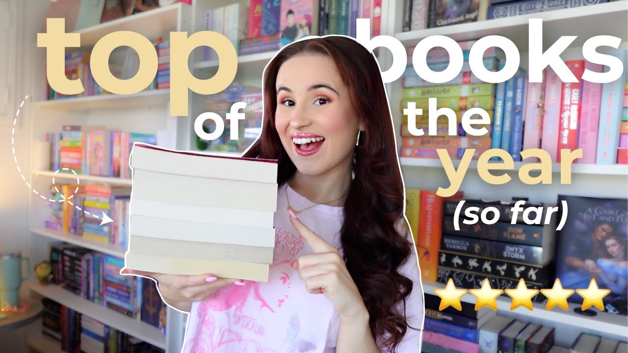 my TOP BOOKS of the year! (so far) ☕️🌷📖 | book recs