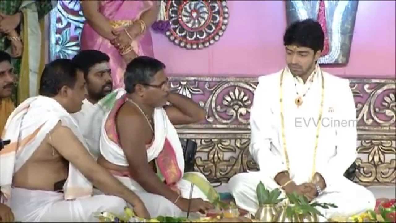 Hero Allari Naresh & Virupa Wedding Full Video
