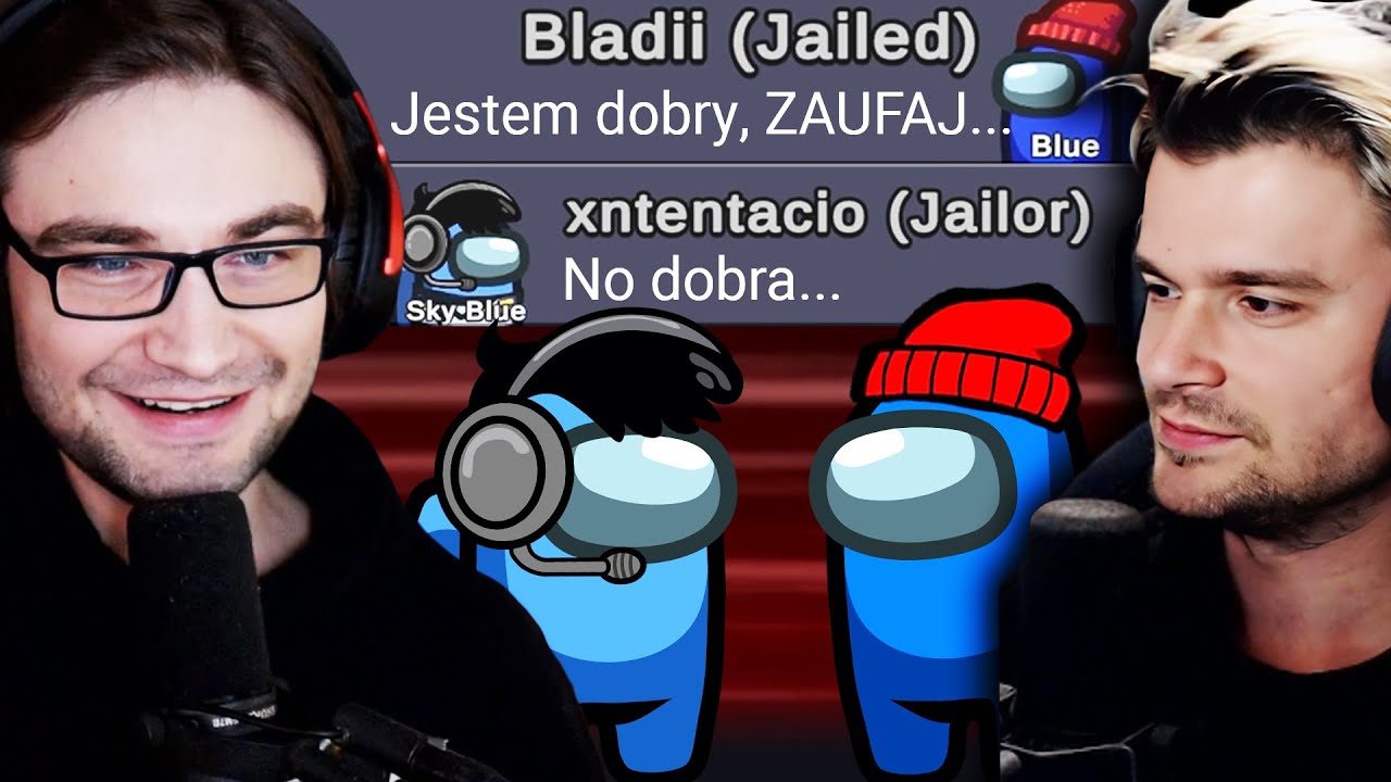 XN NABRAŁ SIĘ NA TANIĄ SZTUCZKĘ BLADIEGO W AMONG US