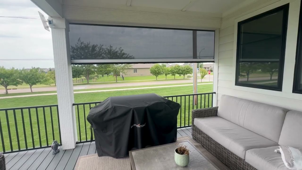 New Install in Ankeny! Apollo Upper Deck Power Screens