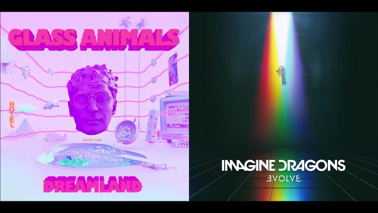 Thunder Waves - Glass Animals vs Imagine Dragons (Mashup)
