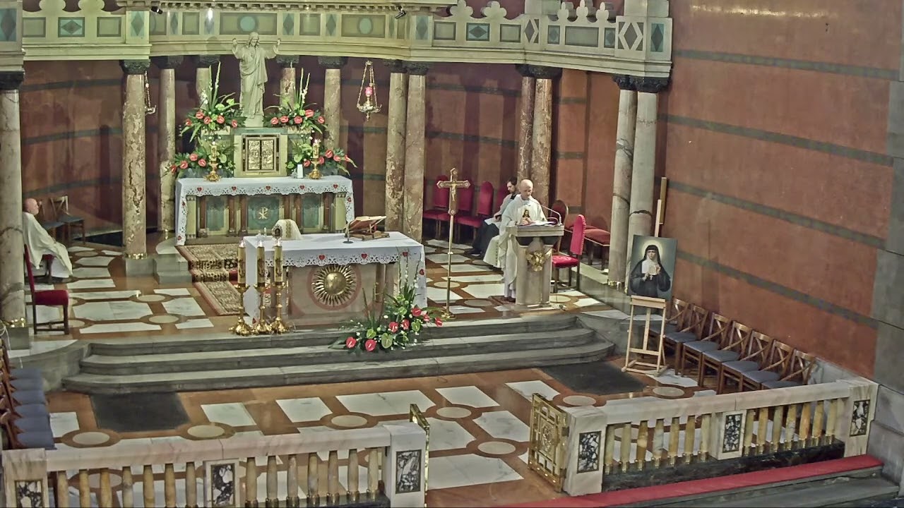 Eucharystyczne SERCE Jezusa - Rekolekcje przed Uroczystością Bożego Serca - część III
