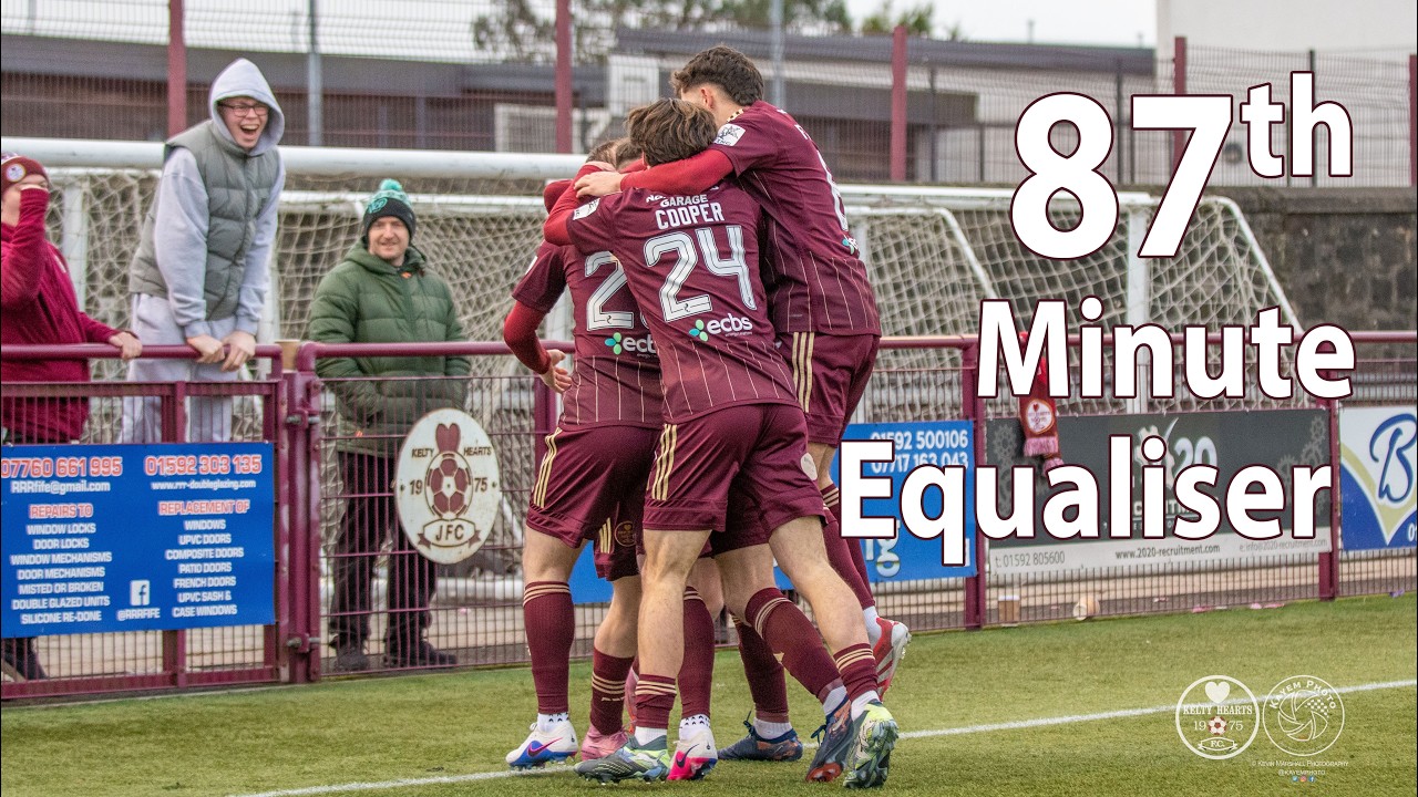 87th minute equaliser: behind the scenes in a relegation battle