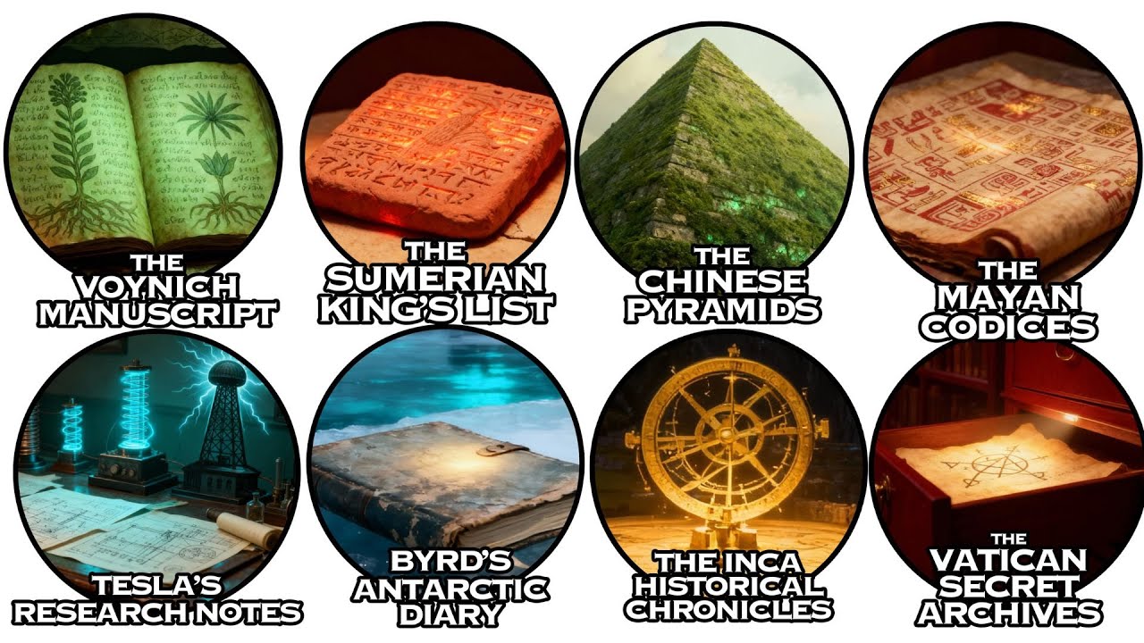 10 Historical Records That CONTRADICT Everything We Know