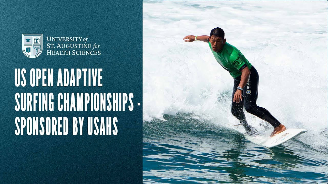 The Inspiring Story of the US Open Adaptive Surfing Championships - Sponsored by USAHS