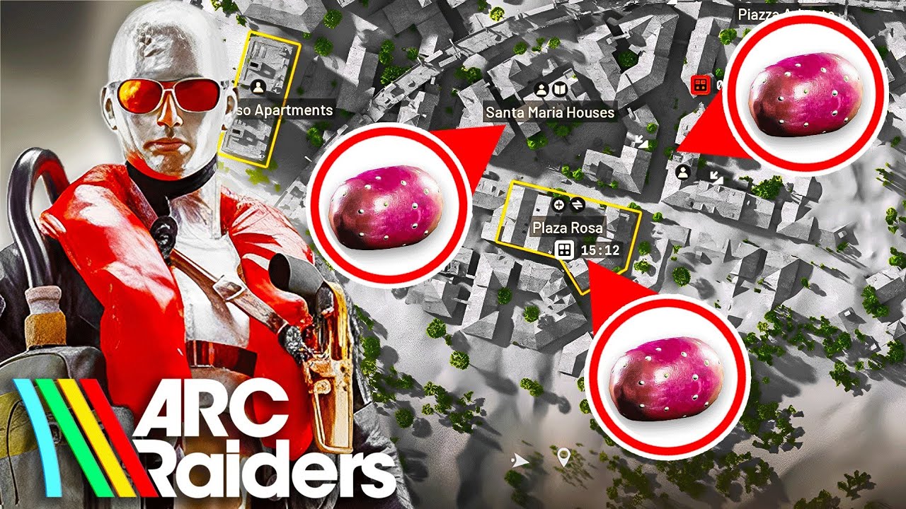 Все локации опунции в ARC Raiders