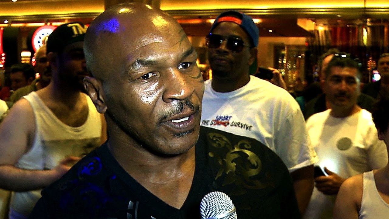 Mike Tyson on Mayweather vs. Pacquiao - ORIGINAL VIDEO - UCN Exclusive