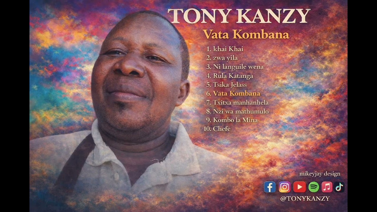 Tony Kanzy Ni languile Wena music oficial