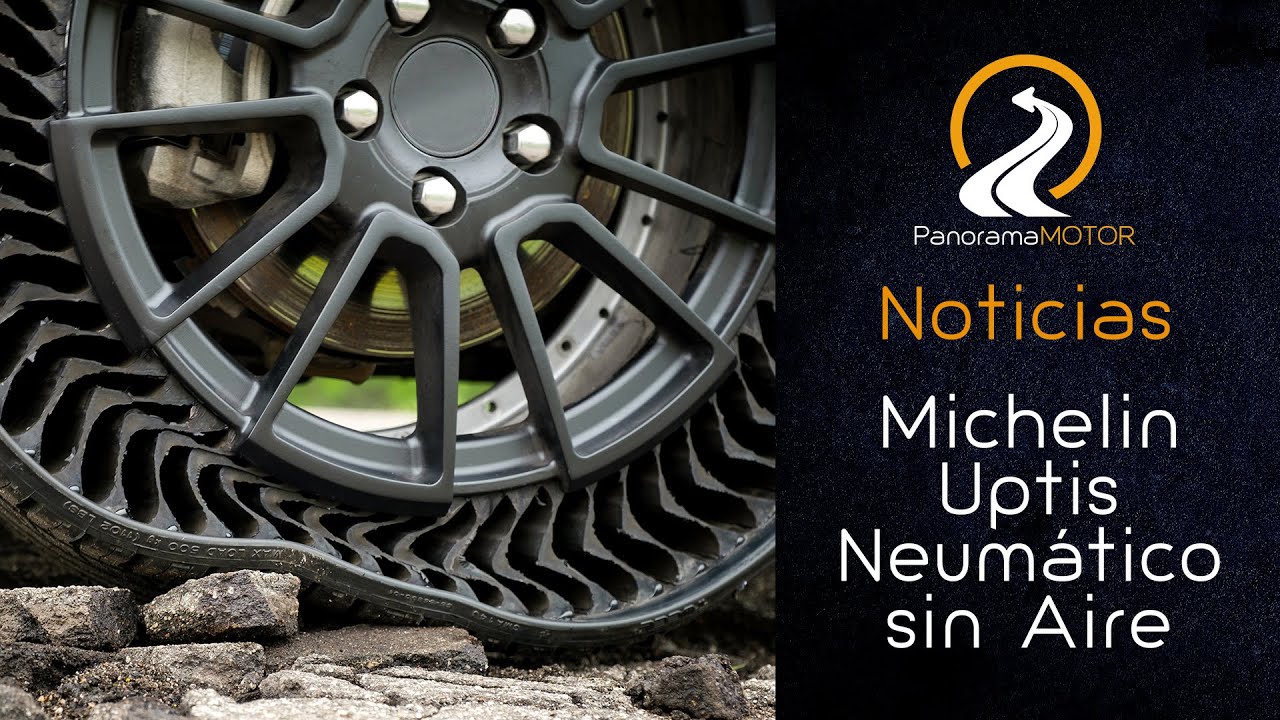 Michelin Uptis neum&aacute;tico sin aire 