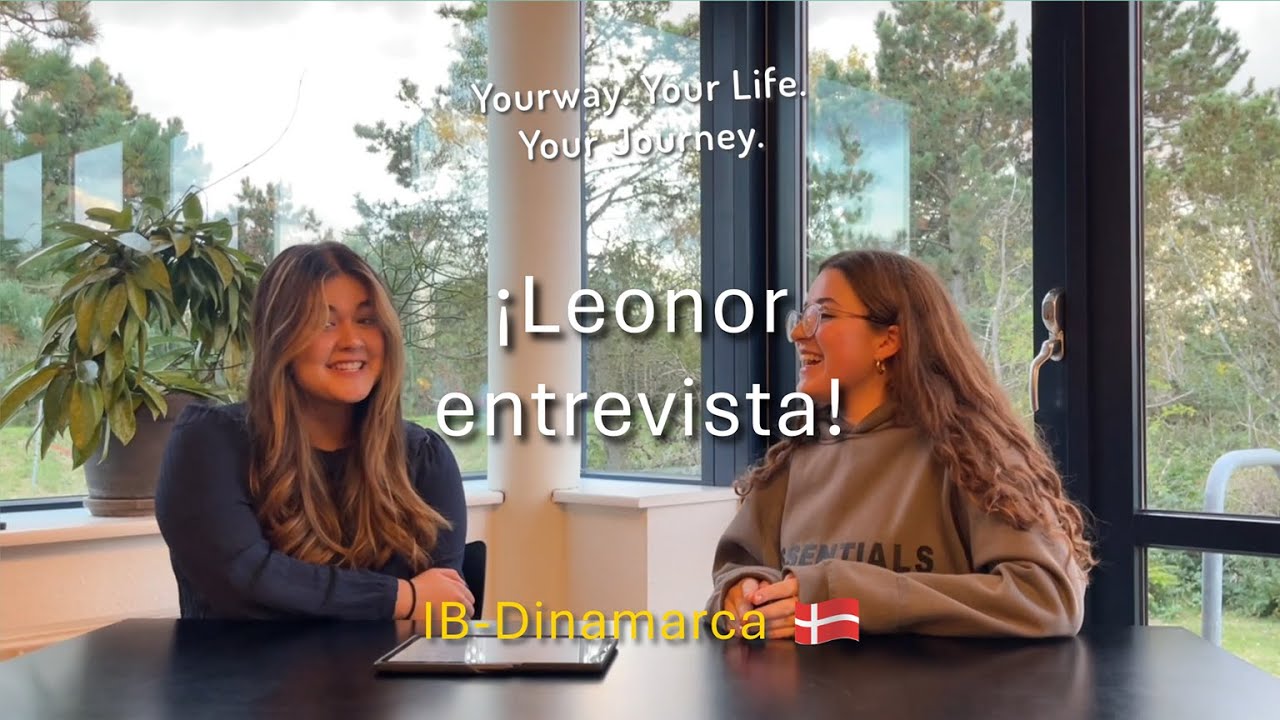 ¿Por qué elegiste Dinamarca para estudiar el IB? Entrevista de Leonor a Carlota, ¡estudiante del IB!