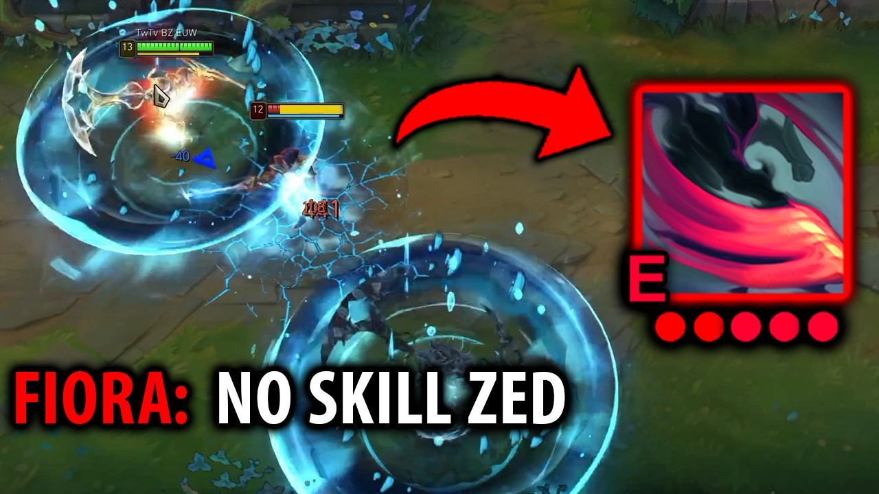 I Am Getting Rank 1 Without Using My Q... *RANK 1 ZED BZ*