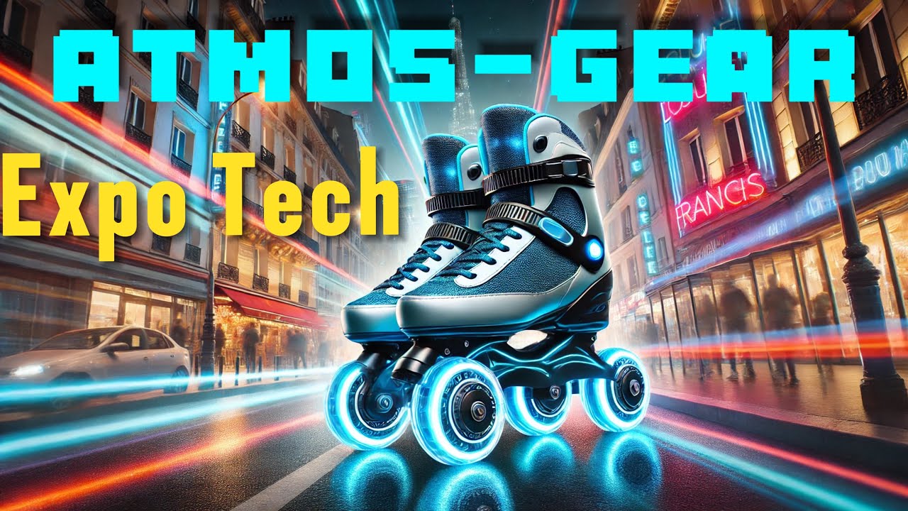 JE TESTE LES 1ER ROLLERS A ASSISTANCE ELECTRIQUE AU MONDE DE MIDO - Yoann Leroux aventure tech 2021