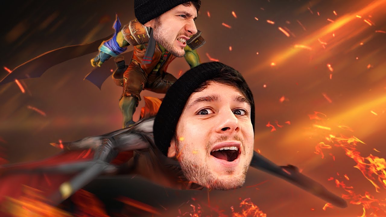 Dota 2 Batrider Gameplay, german