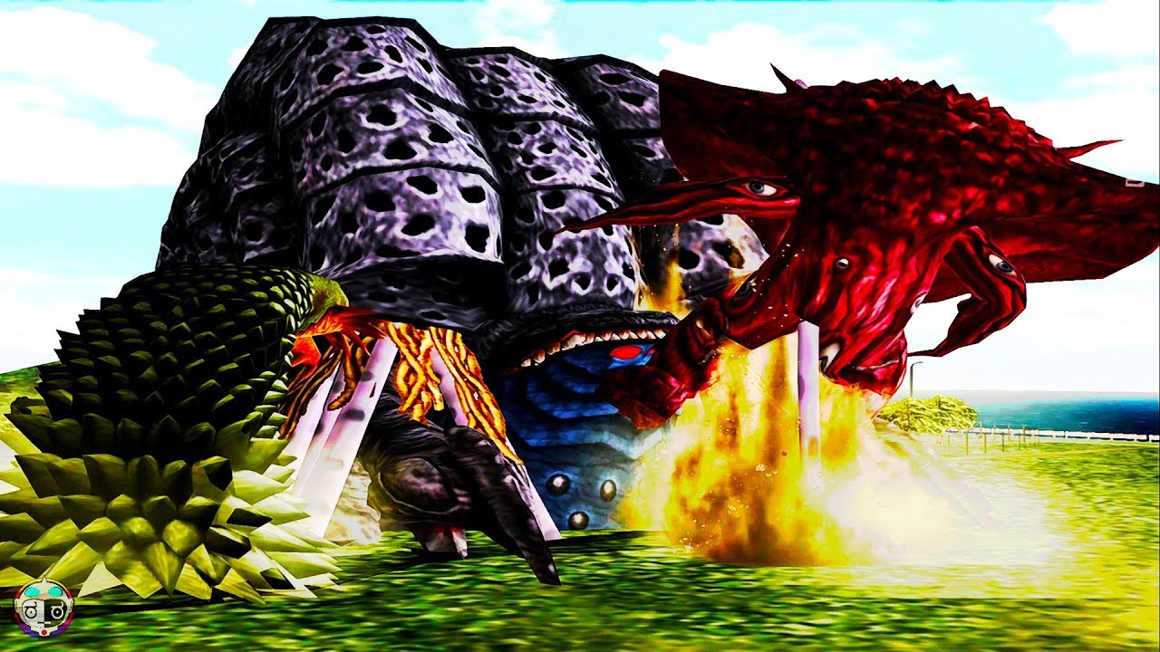 GATANOZOA vs TWINTAIL & GAN-Q (Request 153) Ultraman (HD) ウルトラマン