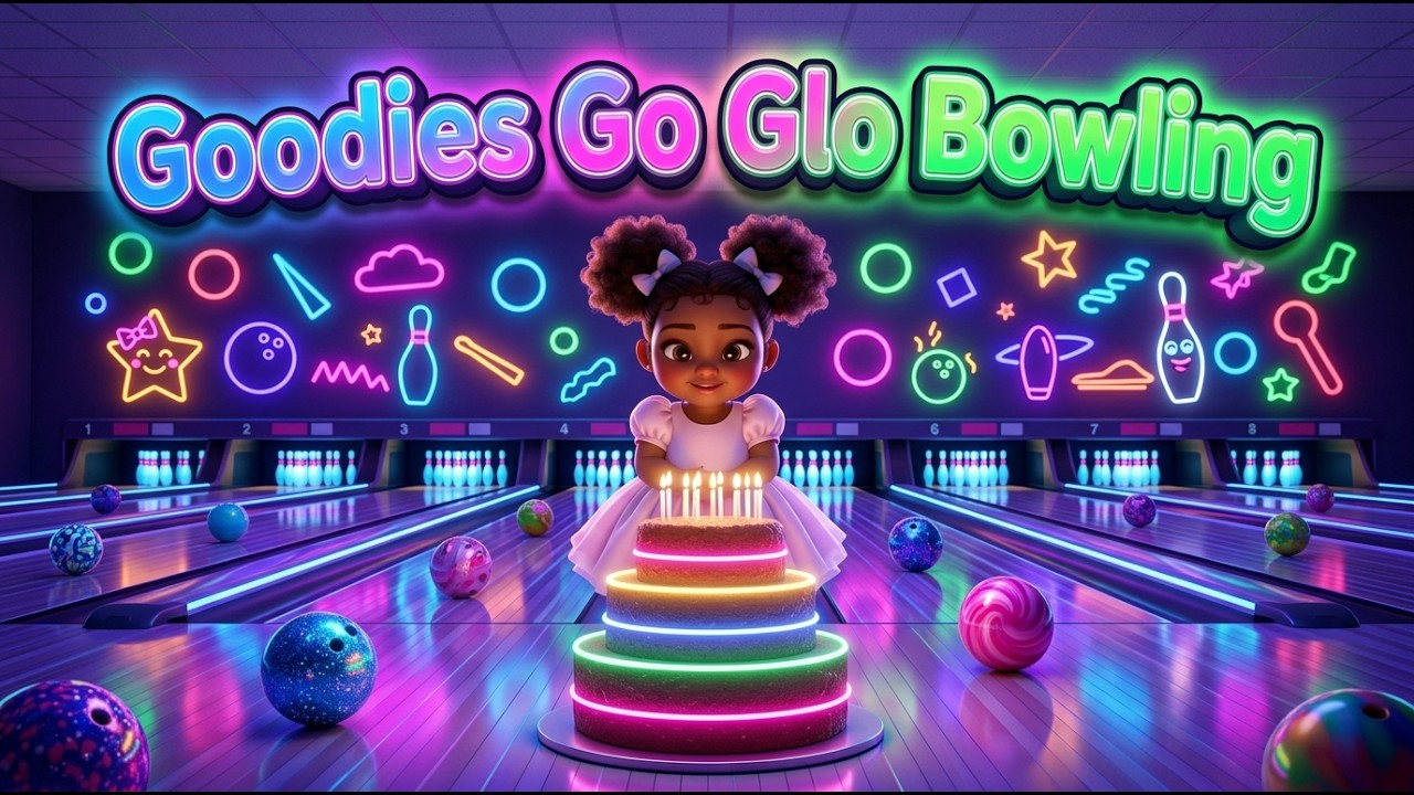 The Goodies | Goodies Go Glo Bowling | Colors, Counting & Play