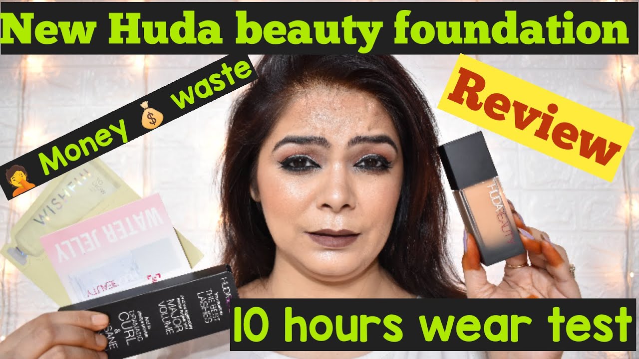NEW HUDA BEAUTY FAUXFILTER LUMINOUS MATTE FOUNDATION REVIEW & 10 HOUR  