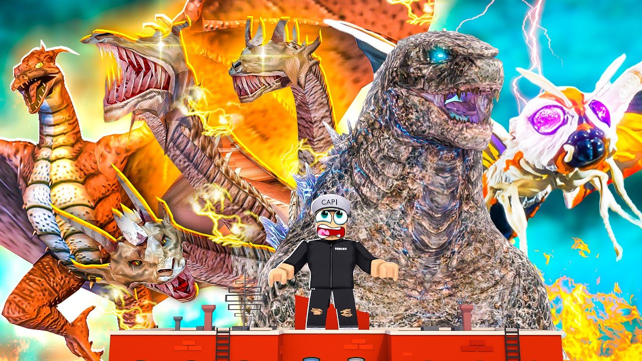 GODZILLA KING OF THE MONSTERS IN ROBLOX