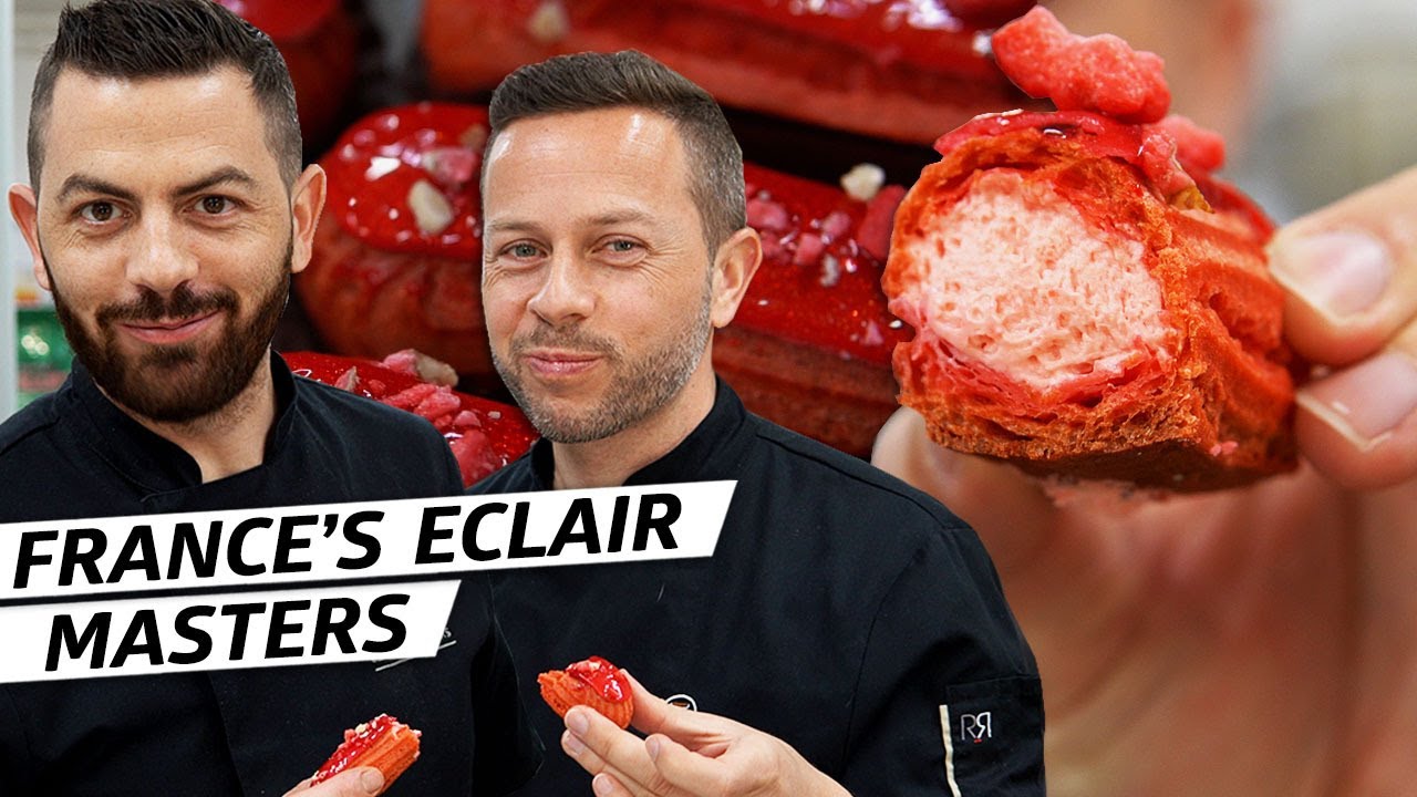 How Two Brothers Mastered a Classic French Pastry: The Eclair — The Experts