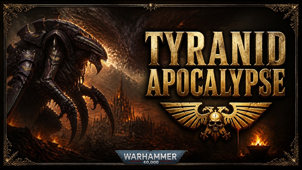 What It's Like to Watch a Planet Fall to Tyranids