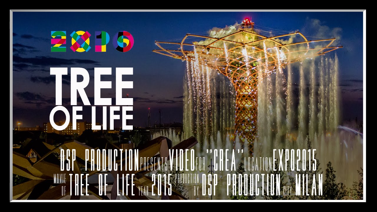 ALBERO DELLA VITA::Official Night Show::EXPO 2015::FullHD