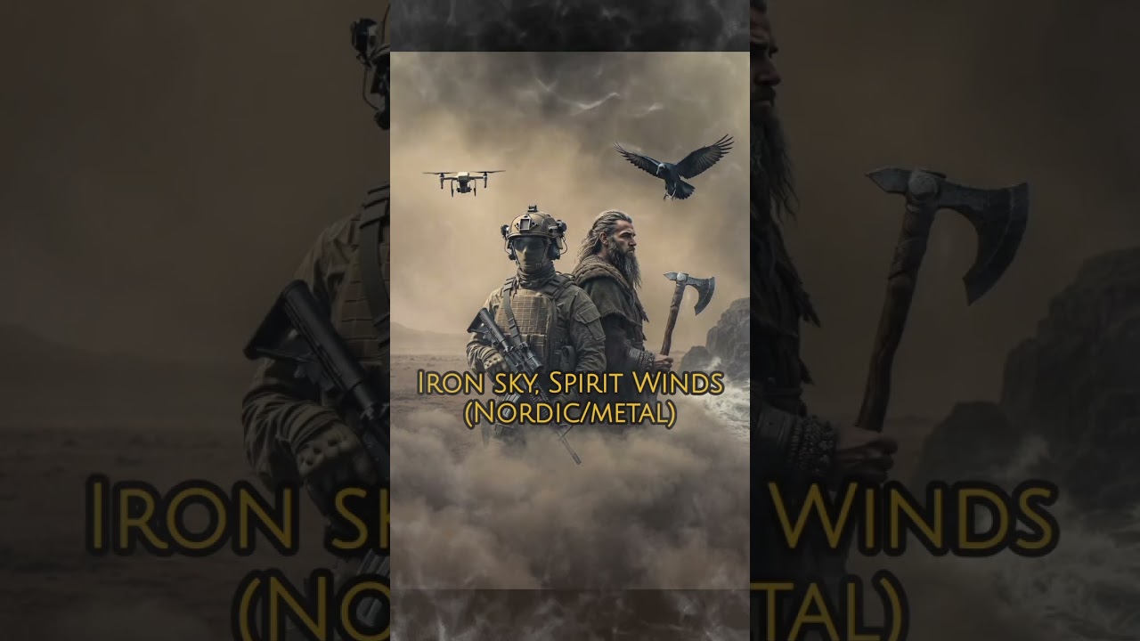 Iron Skies (Nordic/Metal) #Nordic #Folk #metal #Vikings #Shieldmaiden #bundeswehr #hessen 