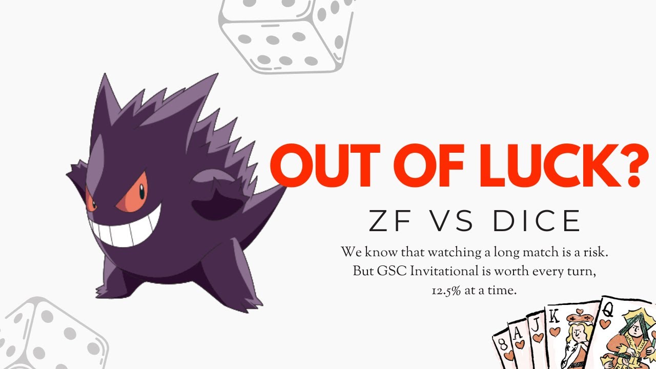 Dice vs ZF | GSC Invitational 4 – Gengar leaves me SPEECHLESS 😶