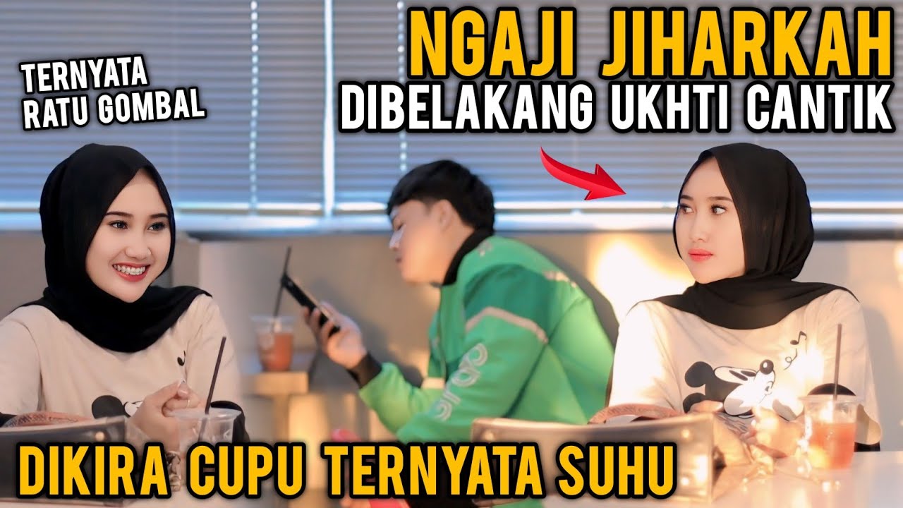 OJOL NGAJI JIHARKAH❗BEGINI REAKSINYA KETEMU RATU GOMBAL