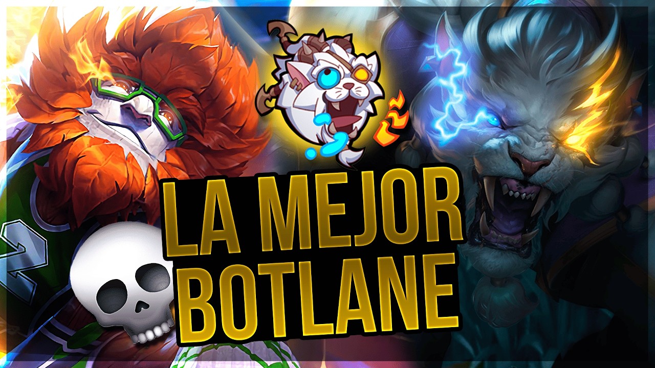 ¡MATAR ES MUY FÁCIL CON RENGAR ADC! | #04 | LEAGUE OF LEGENDS