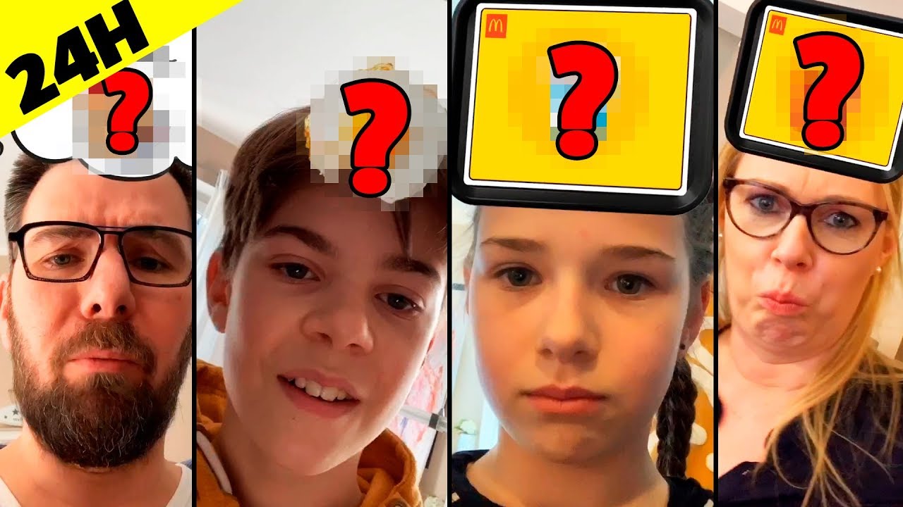 INSTAGRAM FILTER bestimmen WAS WIR ESSEN F&Uuml;R 24 Stunden 🥞Lulu & Leon