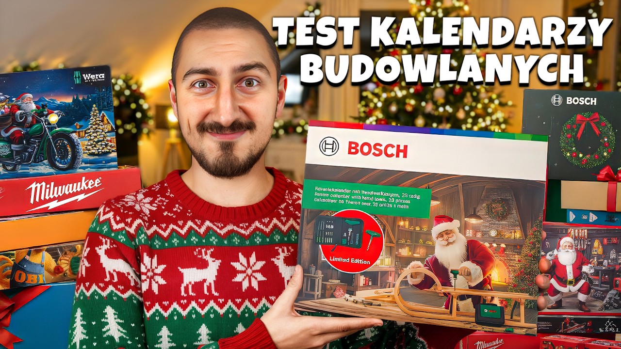 KALENDARZ ADWENTOWY ZA 60 ZŁ VS 300 ZŁ