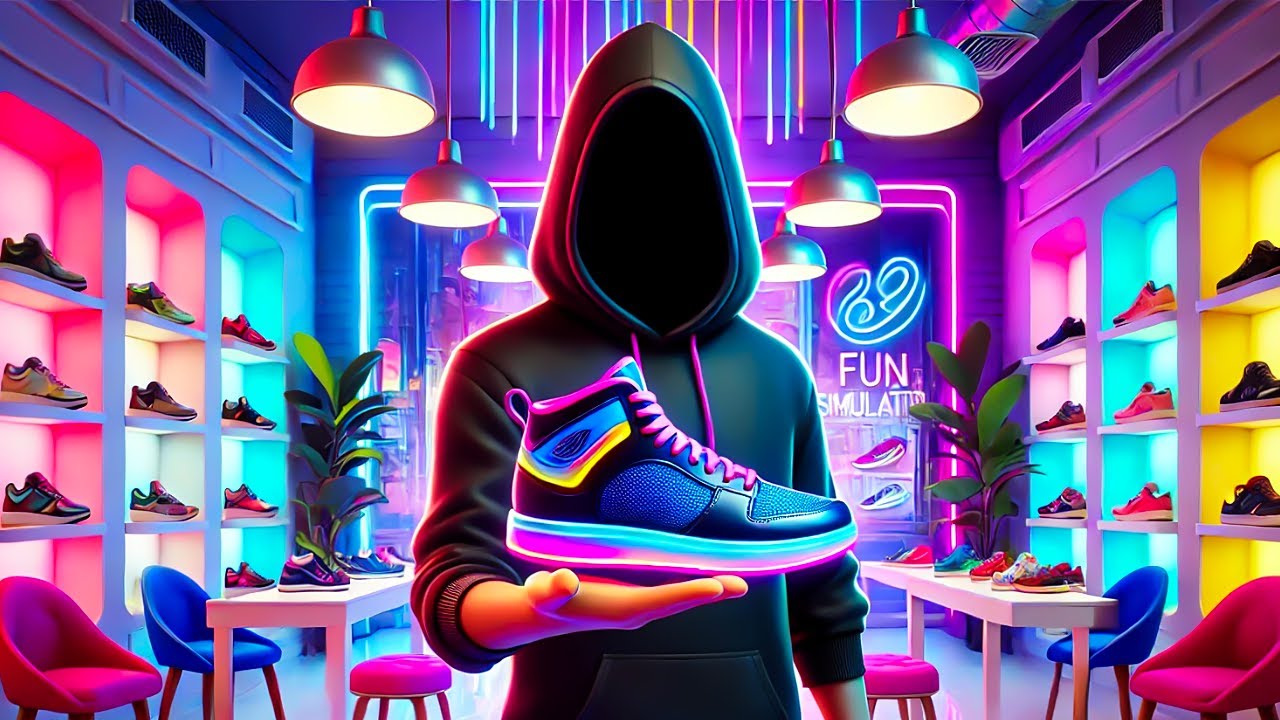 First Look At This NEW Shoes Store Simulator...