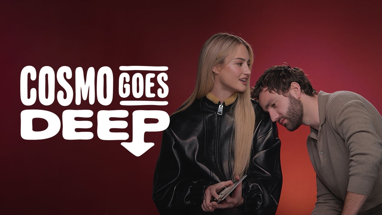 Jackson White Felt Chemistry With Grace Van Patten During This 'Tell Me Lies' Scene |Cosmo Goes Deep