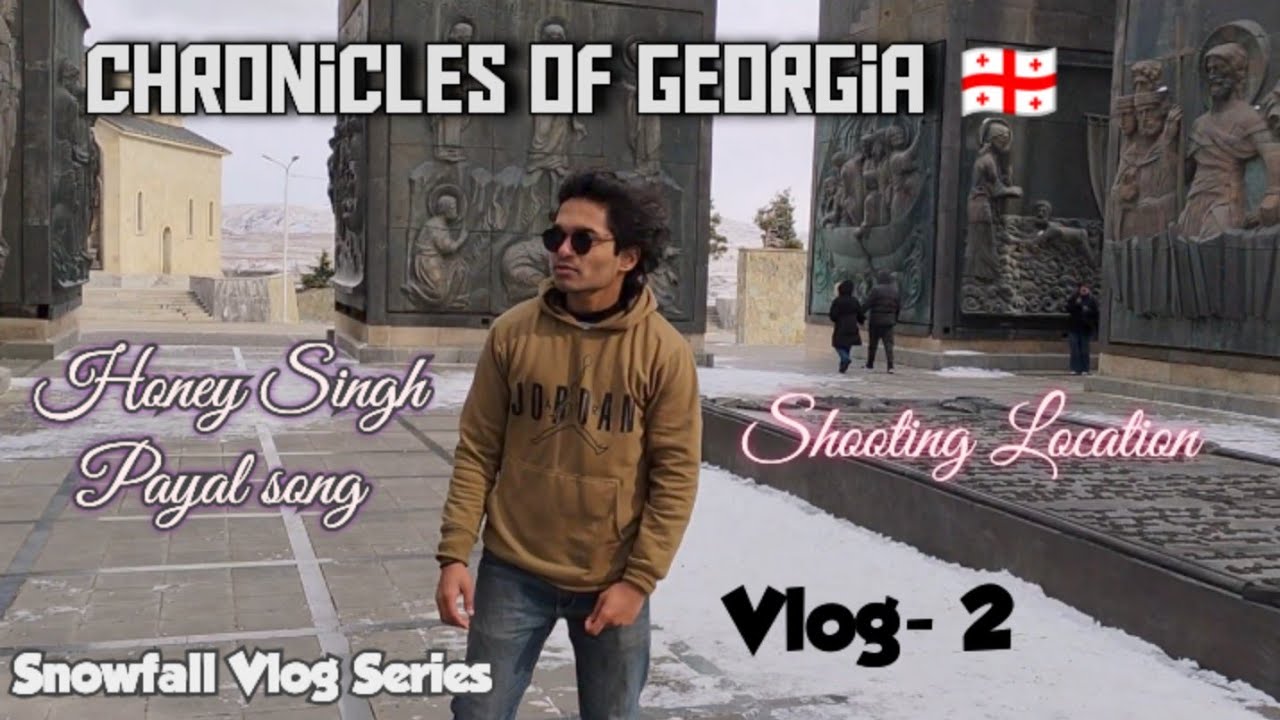 CHRONICLES OF GEORGIA 🇬🇪| SNOWFALL |Winter's in Georgia | Best place to visit in Georgia #history