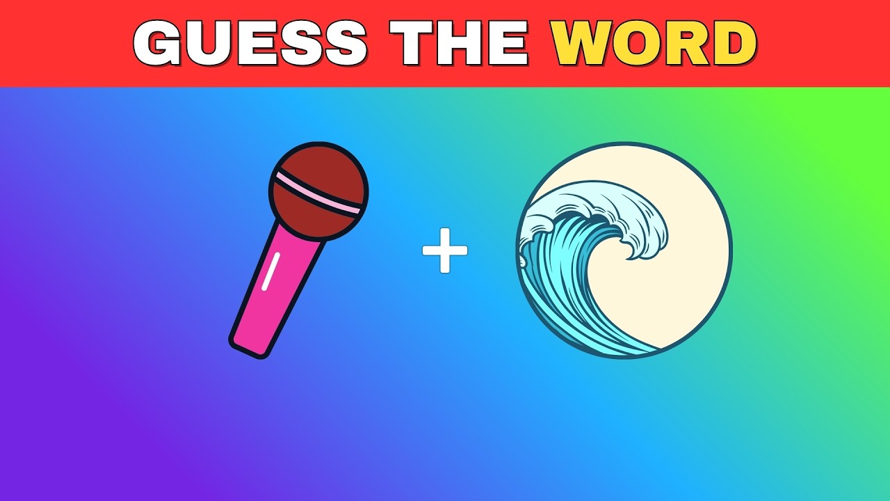 Guess the WORD by Emoji? 🤔❓ Fun Emoji Quiz Challenge 2026 | Quiz Confusion