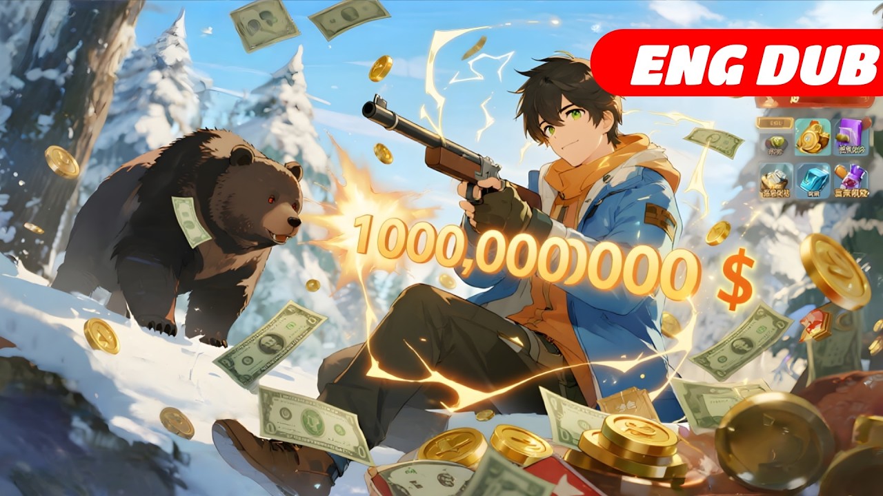 Poor Guy Reborn Past Unlocks'Hunting Sys'Amasses Huge Fortune with System Skills & Rewrites His Fate