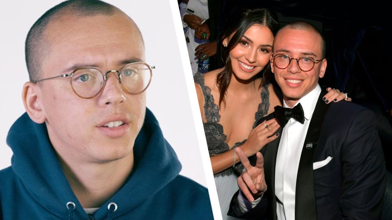 Logic Reacts to Divorce with Wife Jessica Andrea