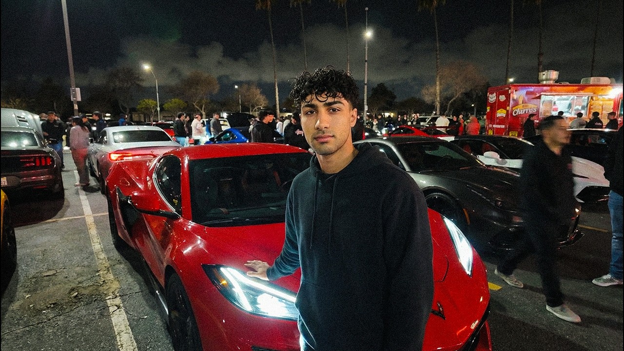 Midnight in Newport Beach (vlog)