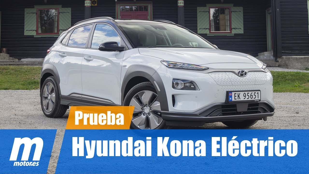 Hyundai Kona Eléctrico | Prueba | Testdrive | Review en Español HD