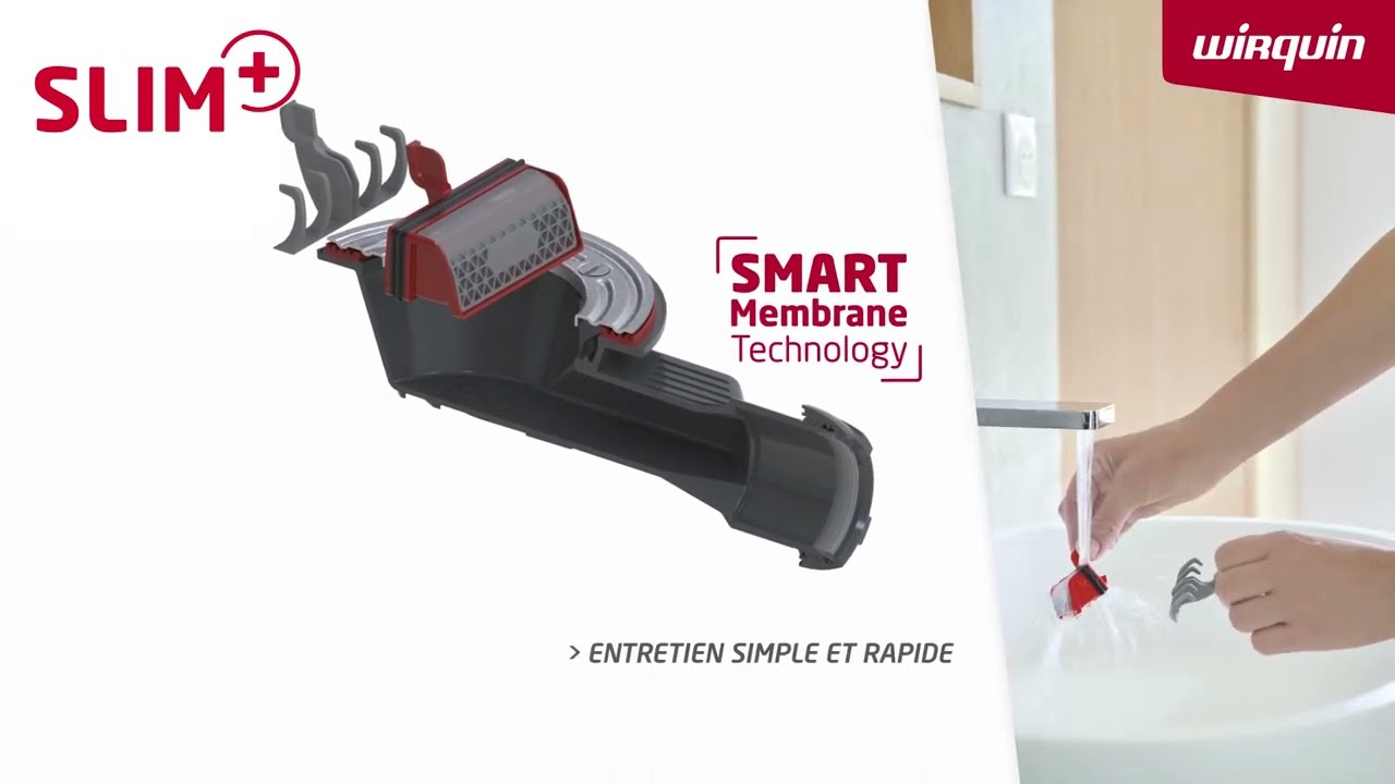 VIDEO SLIM+ SMART MEMBRANE TECHNOLOGY