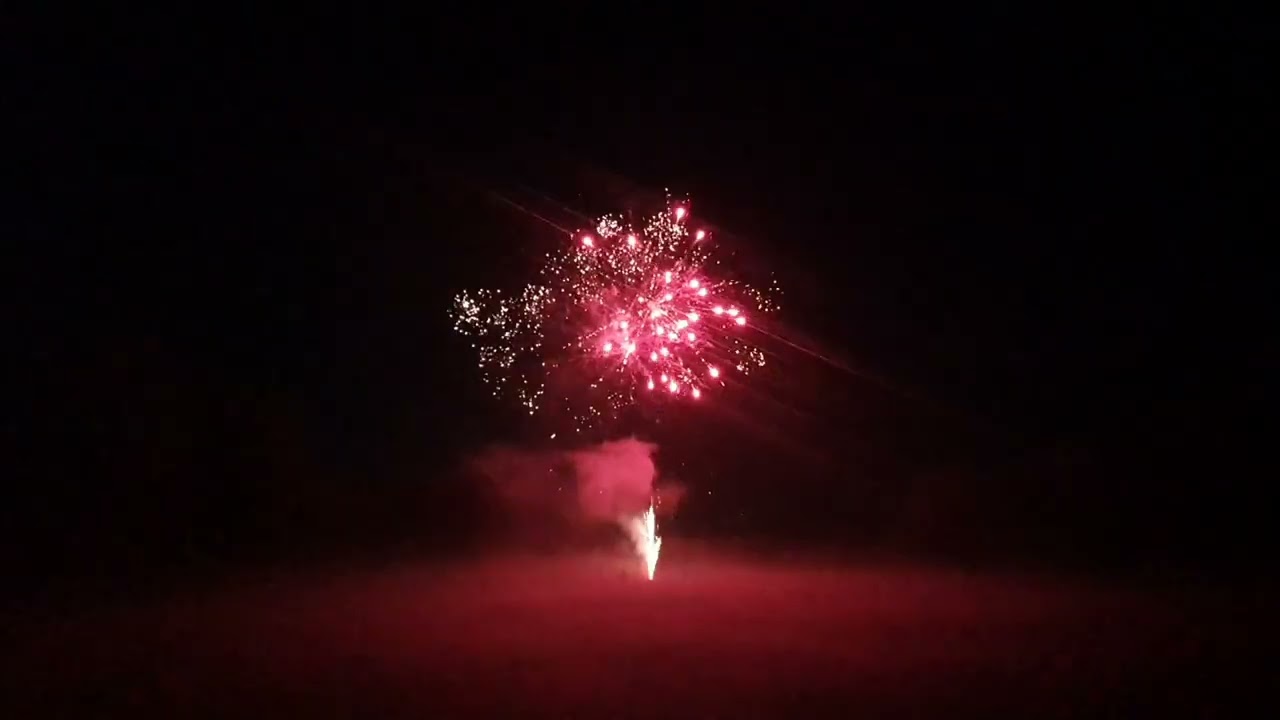 Norman Park Fireworks 4th November 2022