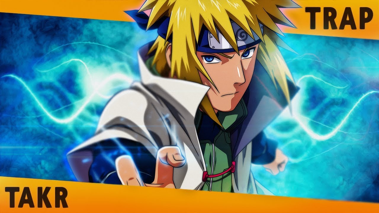 RELÂMPAGO AMARELO - Minato Trap (Naruto) | Takeru [Prod. Sidney Scaccio]
